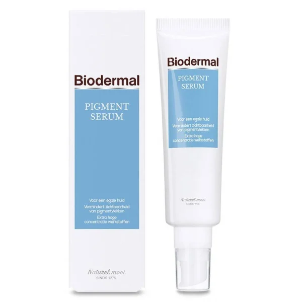 Biodermal Pigmentserum Dag & Nachtcreme 30 ml - 51Dnspod | Smaakvolle damp – Verzendkosten vrij vanaf 40€