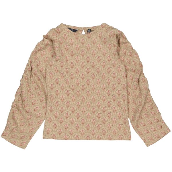 Blouse all over print bloemen | AOP Red Flower - 51Dnspod | Smaakvolle damp – Verzendkosten vrij vanaf 40€