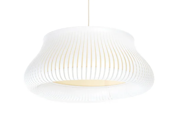 bpskoncept hanglamp Oblo - wit - Ø45 cm - 51Dnspod | Smaakvolle damp – Verzendkosten vrij vanaf 40€