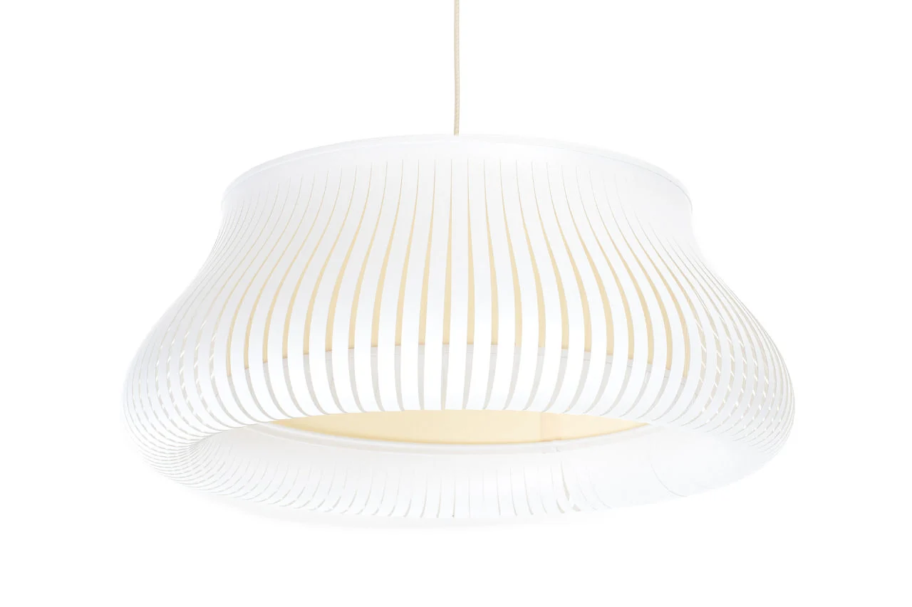 bpskoncept hanglamp Oblo - wit - Ø45 cm - 51Dnspod | Smaakvolle damp – Verzendkosten vrij vanaf 40€ bpskoncept hanglamp Oblo - wit - Ø45 cm - 51Dnspod | Smaakvolle damp – Verzendkosten vrij vanaf 40€