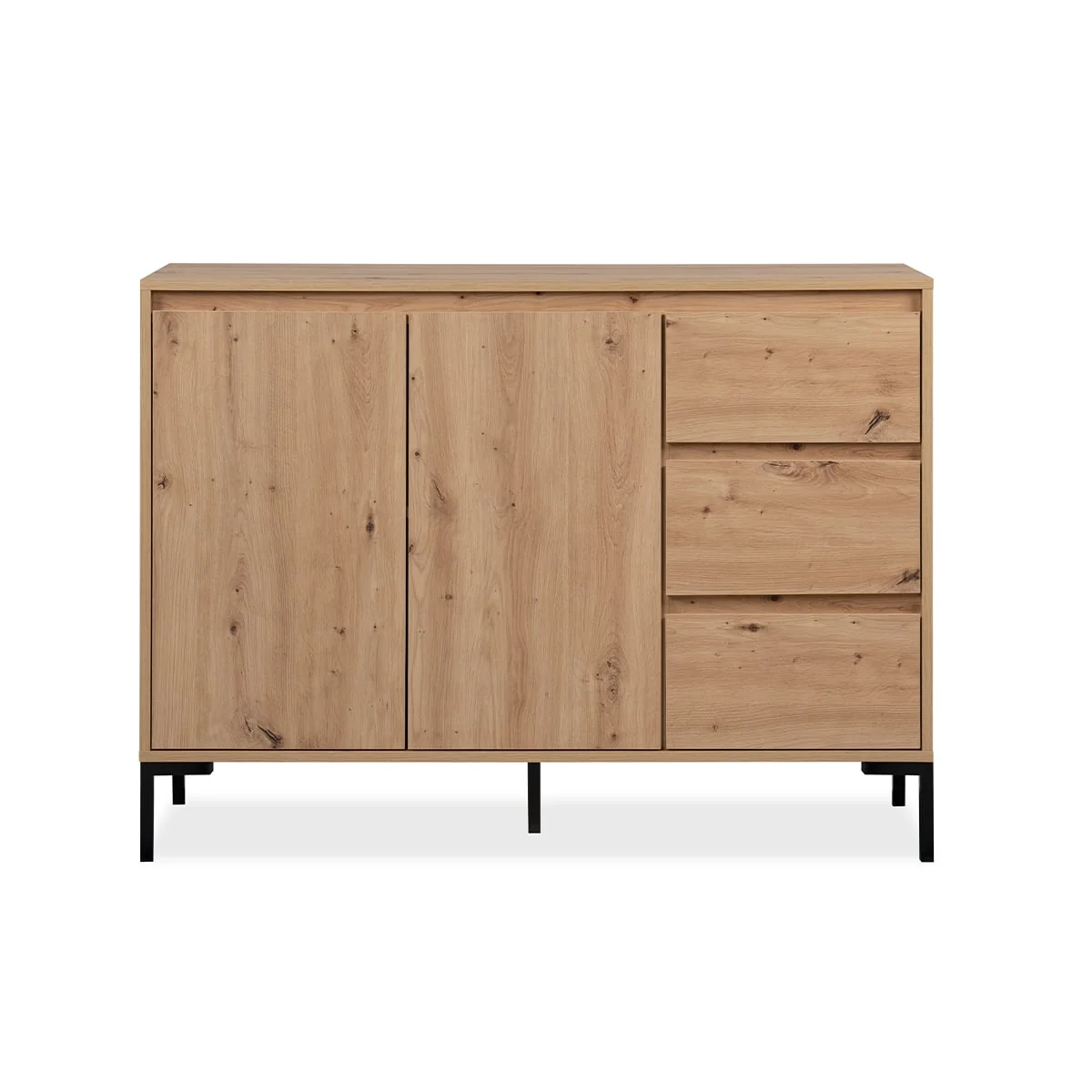 Calicosy - Buffet 2 deuren 3 laden en 1 plank PLOCK - 40x120x87 cm - 51Dnspod | Smaakvolle damp – Verzendkosten vrij vanaf 40€ Calicosy - Buffet 2 deuren 3 laden en 1 plank PLOCK - 40x120x87 cm - 51Dnspod | Smaakvolle damp – Verzendkosten vrij vanaf 40€