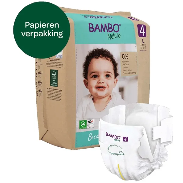 Bambo Nature Maxi 4 - Luiers - 51Dnspod | Smaakvolle damp – Verzendkosten vrij vanaf 40€