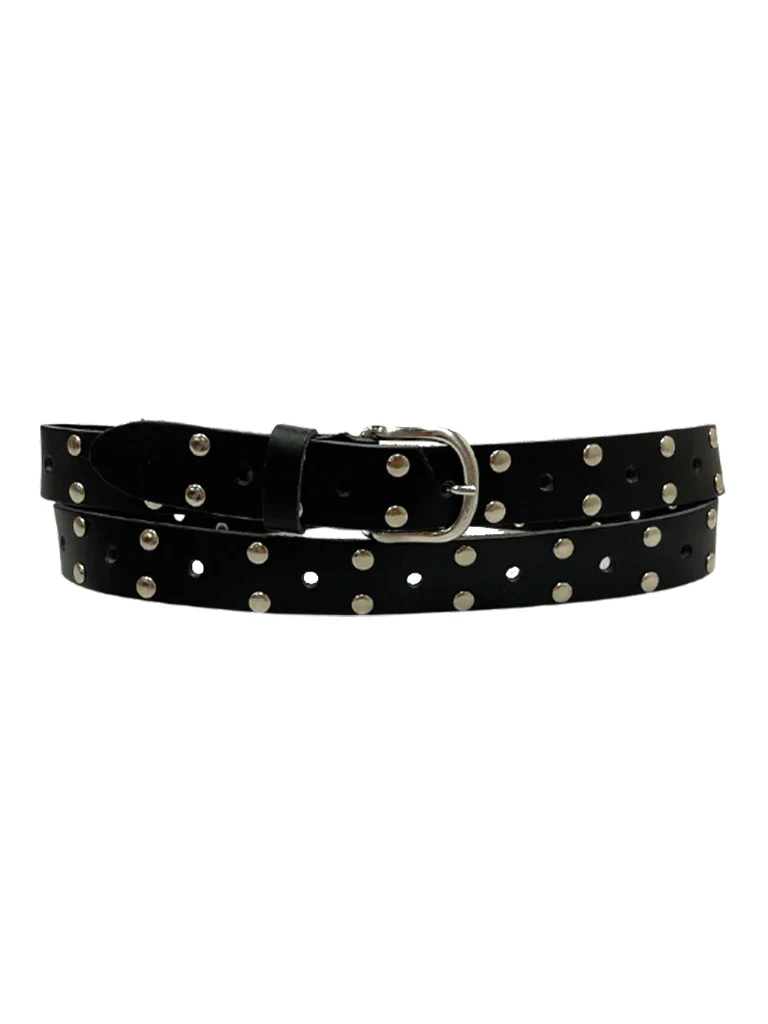 Belt Leather Long Silver Studs - 51Dnspod | Smaakvolle damp – Verzendkosten vrij vanaf 40€ Belt Leather Long Silver Studs - 51Dnspod | Smaakvolle damp – Verzendkosten vrij vanaf 40€