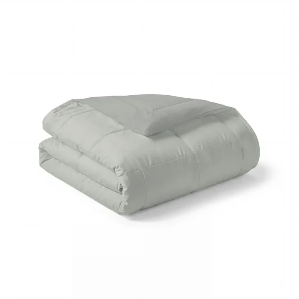 Byrklund - Dekbed zonder overtrek Wash & Rest - 140x200 cm - Groen - 51Dnspod | Smaakvolle damp – Verzendkosten vrij vanaf 40€