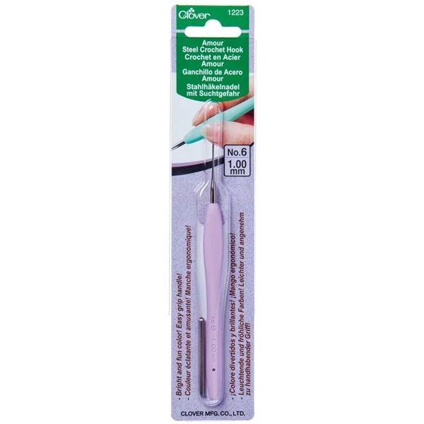 Clover Amour haaknaald 1.0 mm - 51Dnspod | Smaakvolle damp – Verzendkosten vrij vanaf 40€ Clover Amour haaknaald 1.0 mm - 51Dnspod | Smaakvolle damp – Verzendkosten vrij vanaf 40€
