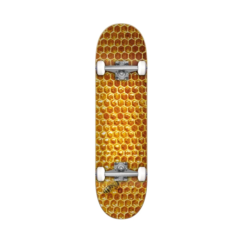 Bee 8.25"x31.85" Skateboard Complete - 51Dnspod | Smaakvolle damp – Verzendkosten vrij vanaf 40€ Bee 8.25"x31.85" Skateboard Complete - 51Dnspod | Smaakvolle damp – Verzendkosten vrij vanaf 40€
