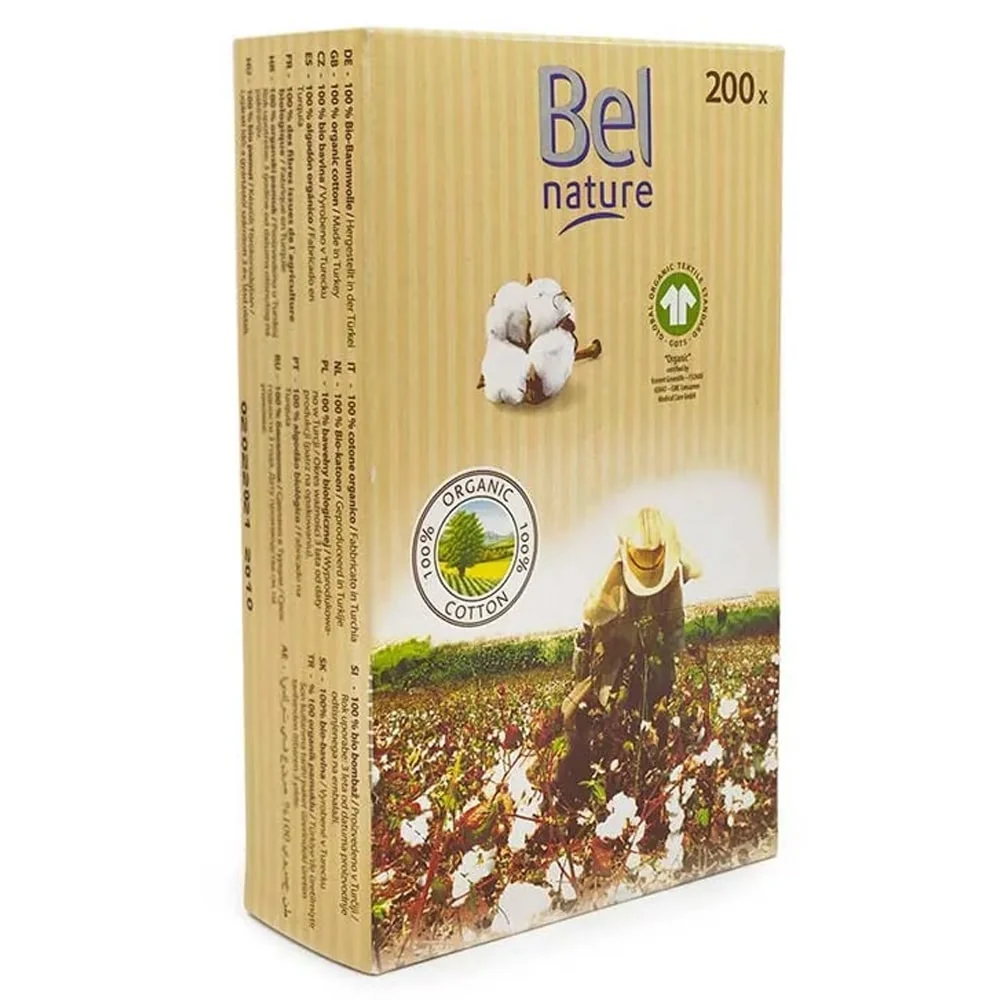 Bel Nature Bio Wattenstaafjes 200st - 51Dnspod | Smaakvolle damp – Verzendkosten vrij vanaf 40€ Bel Nature Bio Wattenstaafjes 200st - 51Dnspod | Smaakvolle damp – Verzendkosten vrij vanaf 40€
