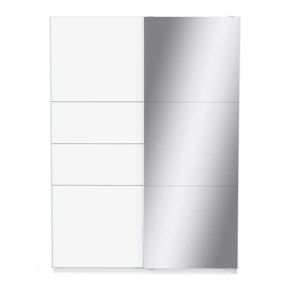 Calicosy - Kast LINE - Licht hout 148x59,8x203 cm - 51Dnspod | Smaakvolle damp – Verzendkosten vrij vanaf 40€