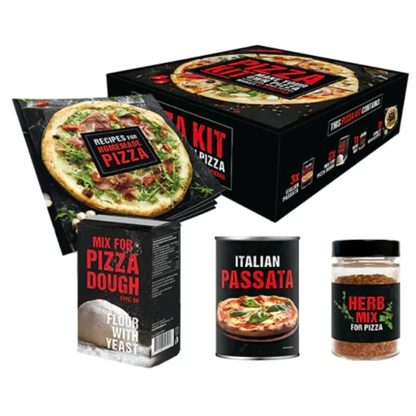 BBQ Pizza Kit - 51Dnspod | Smaakvolle damp – Verzendkosten vrij vanaf 40€