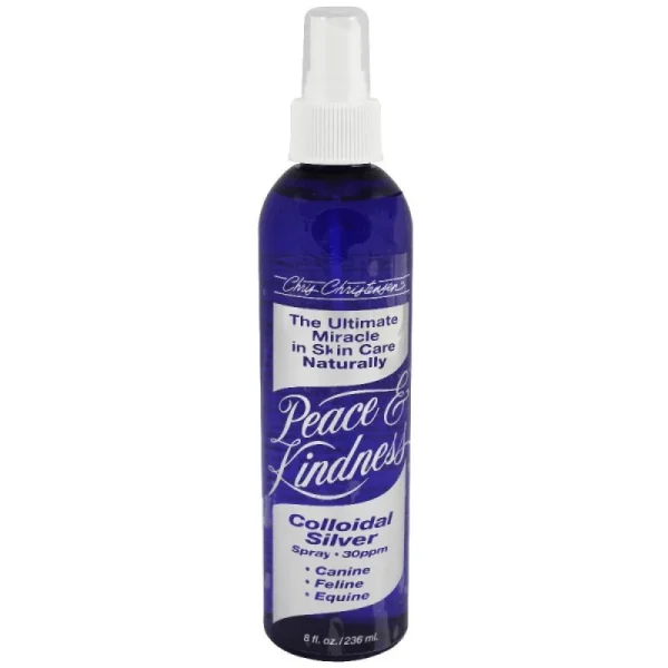 Chris Christensen - Peace & Kindness - Colloïdaal ZilverSpray - 236 ml - 51Dnspod | Smaakvolle damp – Verzendkosten vrij vanaf 40€