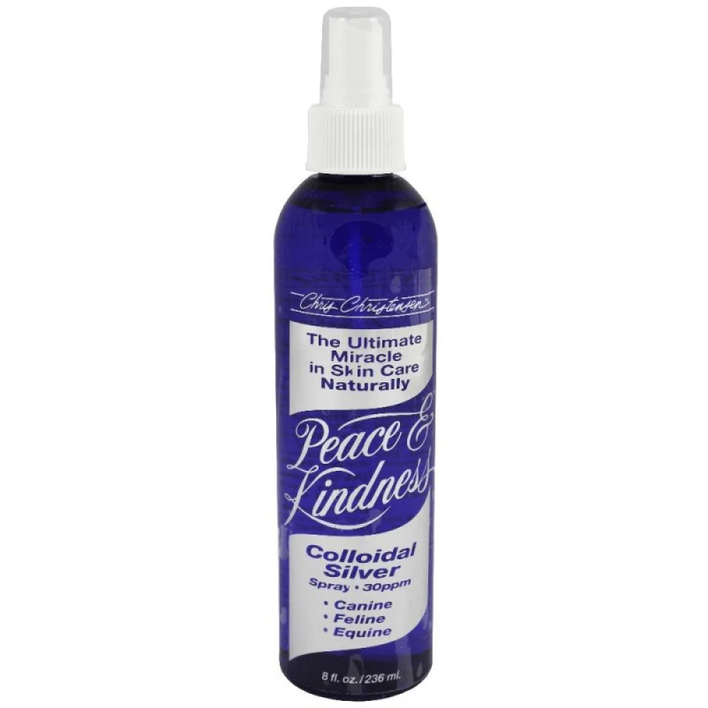 Chris Christensen - Peace & Kindness - Colloïdaal ZilverSpray - 236 ml - 51Dnspod | Smaakvolle damp – Verzendkosten vrij vanaf 40€ Chris Christensen - Peace & Kindness - Colloïdaal ZilverSpray - 236 ml - 51Dnspod | Smaakvolle damp – Verzendkosten vrij vanaf 40€