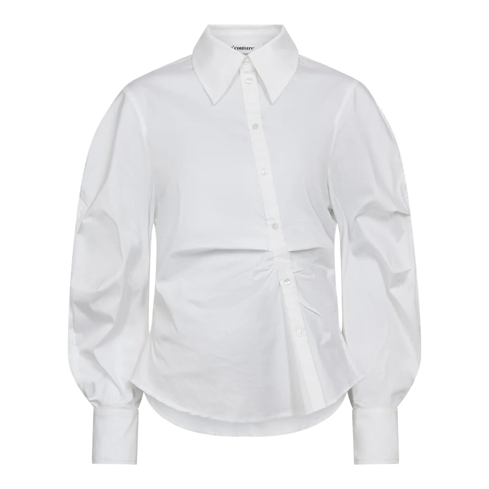 Co'couture Sannacc Asym Placket Shirt White - 51Dnspod | Smaakvolle damp – Verzendkosten vrij vanaf 40€ Co'couture Sannacc Asym Placket Shirt White - 51Dnspod | Smaakvolle damp – Verzendkosten vrij vanaf 40€