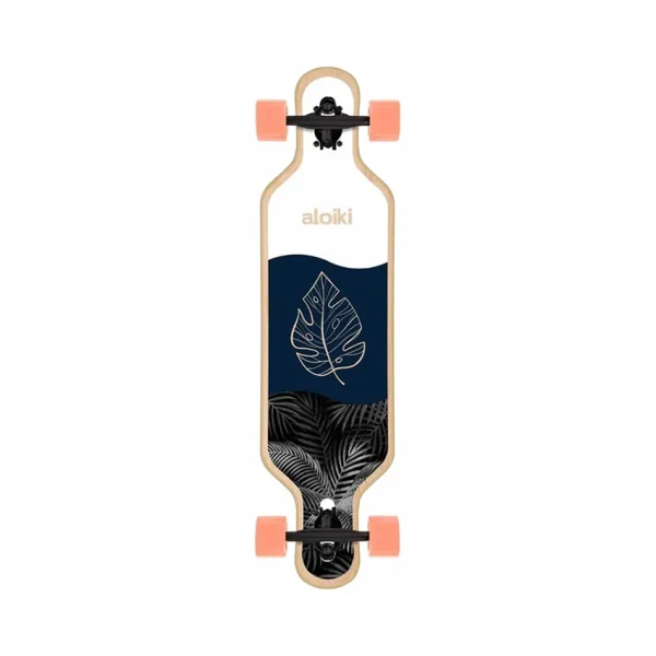Canna 36"x9.2" FS Drop Longboard Complete - 51Dnspod | Smaakvolle damp – Verzendkosten vrij vanaf 40€