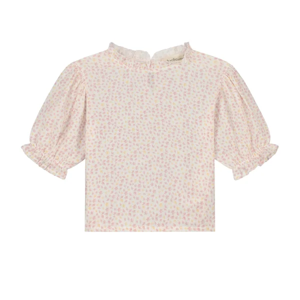 Charlie Petite | Isis Top | Flower Pink/Yellow - 51Dnspod | Smaakvolle damp – Verzendkosten vrij vanaf 40€