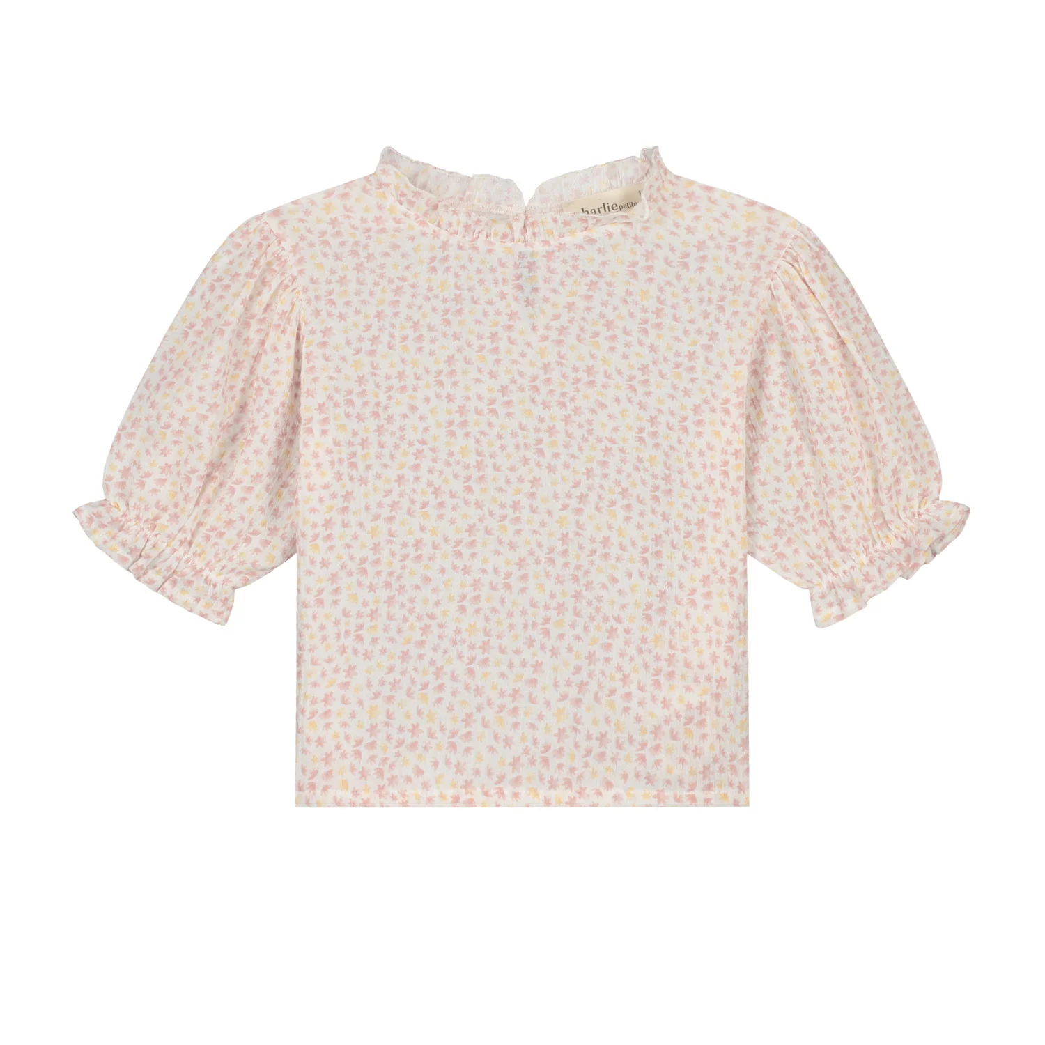 Charlie Petite | Isis Top | Flower Pink/Yellow - 51Dnspod | Smaakvolle damp – Verzendkosten vrij vanaf 40€ Charlie Petite | Isis Top | Flower Pink/Yellow - 51Dnspod | Smaakvolle damp – Verzendkosten vrij vanaf 40€
