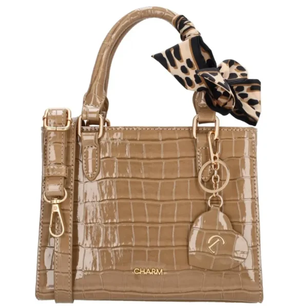 Charm Tas W01385 Knightsbridge Taupe 016 - 51Dnspod | Smaakvolle damp – Verzendkosten vrij vanaf 40€