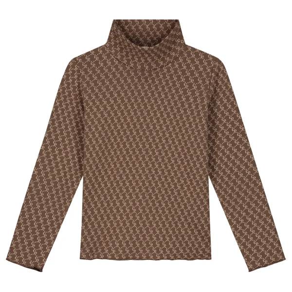 Charlie Petite | June Longsleeve | Brown - 51Dnspod | Smaakvolle damp – Verzendkosten vrij vanaf 40€