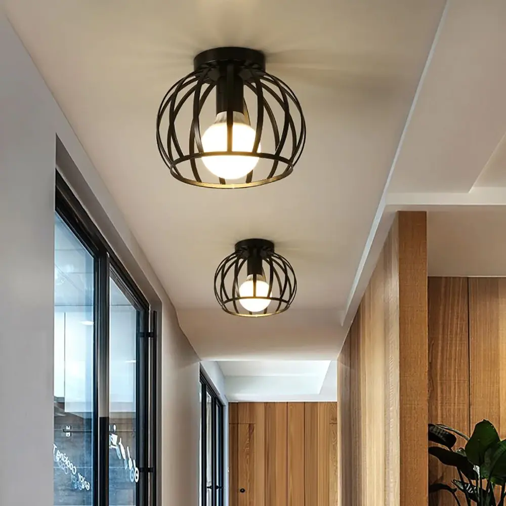 Aurub | Industriële plafondlamp zwart - 51Dnspod | Smaakvolle damp – Verzendkosten vrij vanaf 40€ Aurub | Industriële plafondlamp zwart - 51Dnspod | Smaakvolle damp – Verzendkosten vrij vanaf 40€