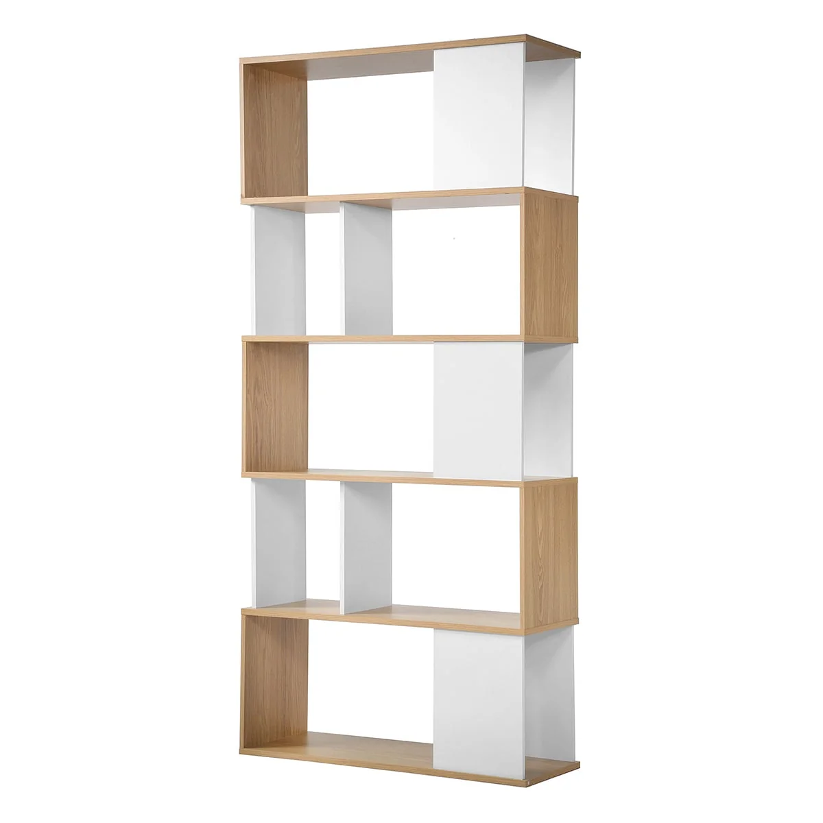 Calicosy - Boekenkast Woonkamer - Wit - 29,5x80x173,5 cm - 51Dnspod | Smaakvolle damp – Verzendkosten vrij vanaf 40€ Calicosy - Boekenkast Woonkamer - Wit - 29,5x80x173,5 cm - 51Dnspod | Smaakvolle damp – Verzendkosten vrij vanaf 40€