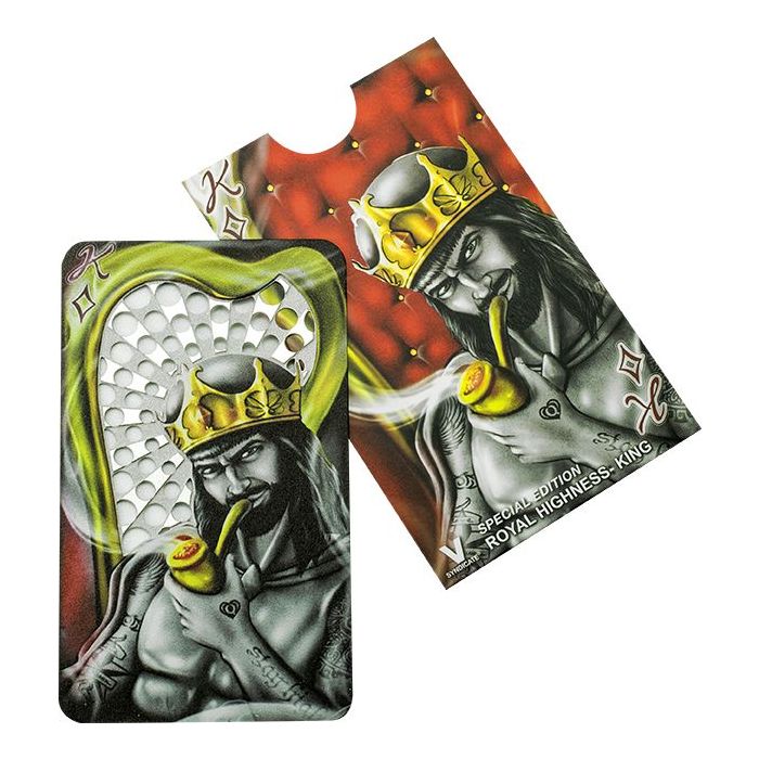 Card Grinder - King - 51Dnspod | Smaakvolle damp – Verzendkosten vrij vanaf 40€ Card Grinder - King - 51Dnspod | Smaakvolle damp – Verzendkosten vrij vanaf 40€