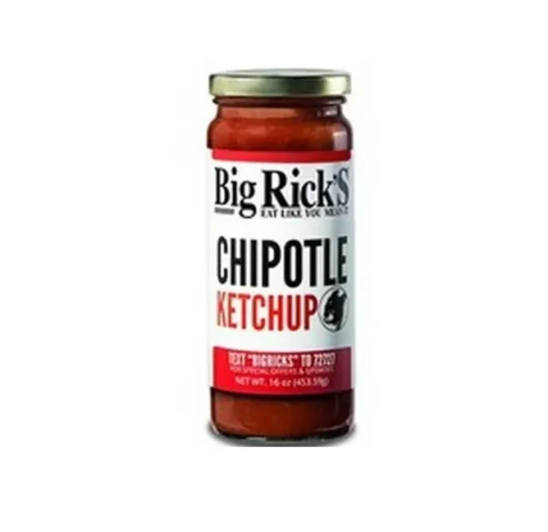 Big Rick's Chipotle Ketchup BBQ Sauce 16oz - 51Dnspod | Smaakvolle damp – Verzendkosten vrij vanaf 40€