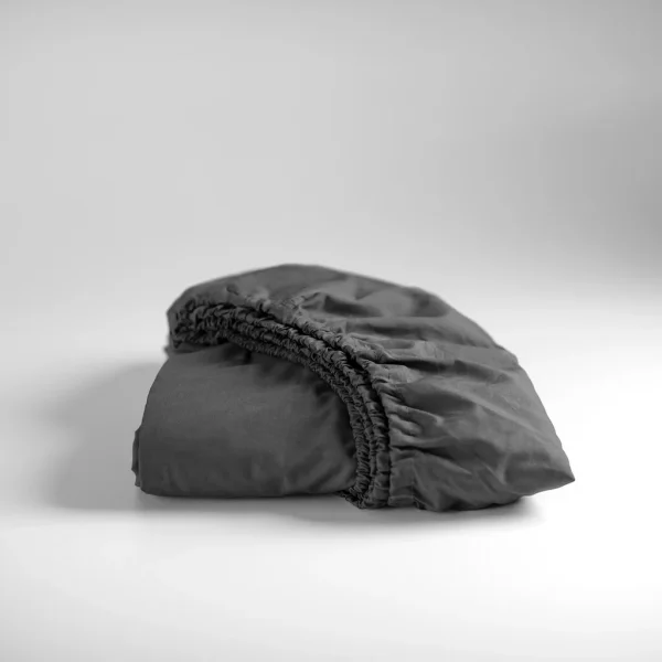 Cinderella - Hoeslaken Weekend matrashoogte 35 cm - 160x200 cm - Antraciet - 51Dnspod | Smaakvolle damp – Verzendkosten vrij vanaf 40€