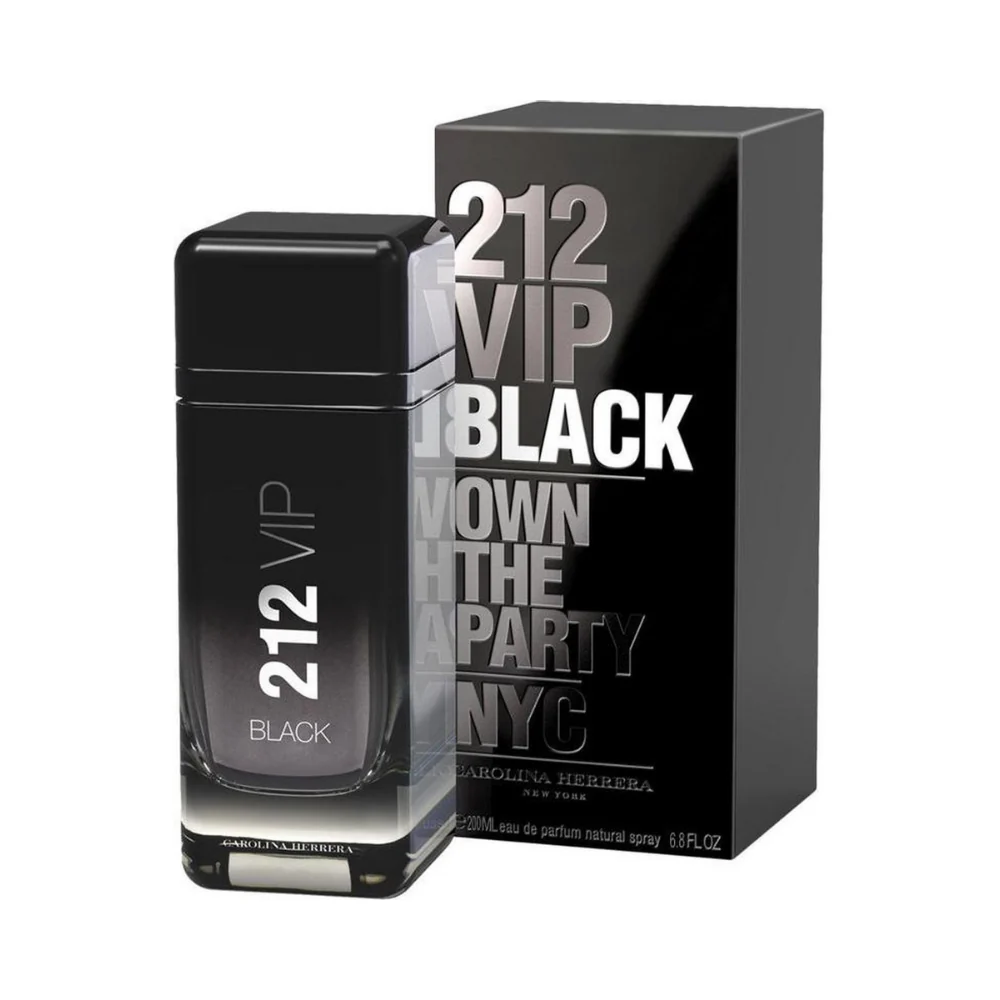 Carolina Herrera 212 VIP Black Men – 200ml EDP-spray – Herenparfum - 51Dnspod | Smaakvolle damp – Verzendkosten vrij vanaf 40€ Carolina Herrera 212 VIP Black Men – 200ml EDP-spray – Herenparfum - 51Dnspod | Smaakvolle damp – Verzendkosten vrij vanaf 40€