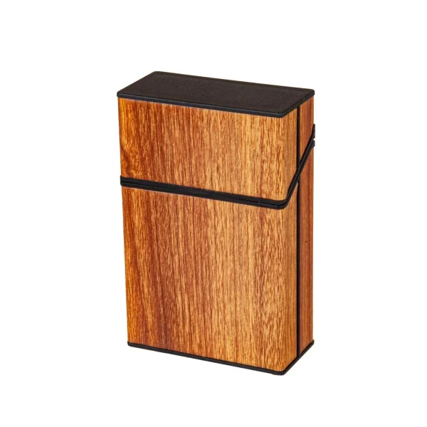 Cigarette Box 20 Cig Acryl Lightwood - 51Dnspod | Smaakvolle damp – Verzendkosten vrij vanaf 40€