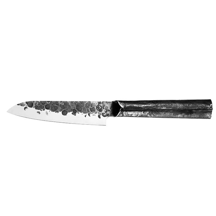 Brute Forged Santoku Mes 14 cm - 51Dnspod | Smaakvolle damp – Verzendkosten vrij vanaf 40€ Brute Forged Santoku Mes 14 cm - 51Dnspod | Smaakvolle damp – Verzendkosten vrij vanaf 40€