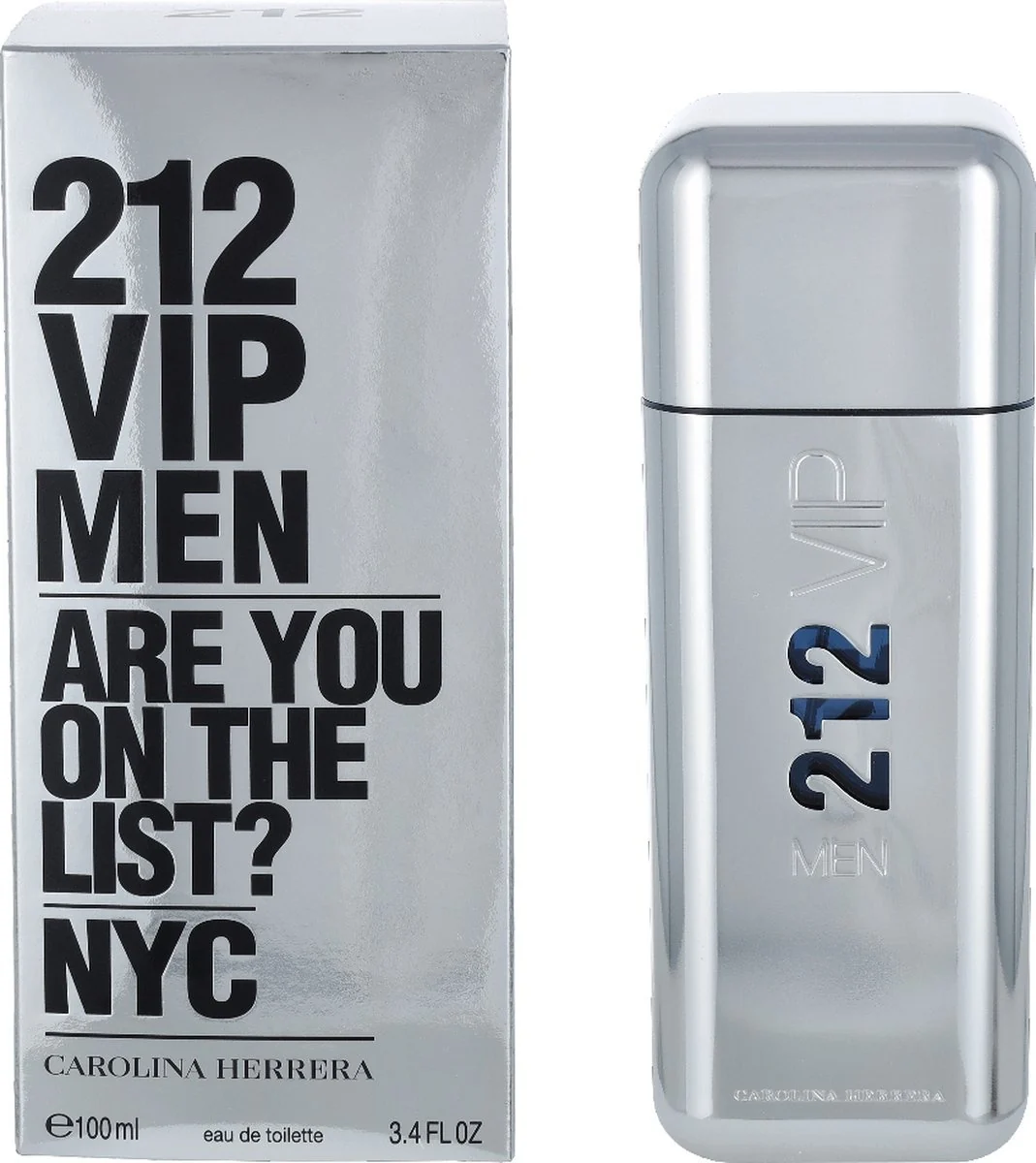 Carolina Herrera 212 VIP Men - 100 ml - Eau de toilette spray - Herenparfum - 51Dnspod | Smaakvolle damp – Verzendkosten vrij vanaf 40€ Carolina Herrera 212 VIP Men - 100 ml - Eau de toilette spray - Herenparfum - 51Dnspod | Smaakvolle damp – Verzendkosten vrij vanaf 40€