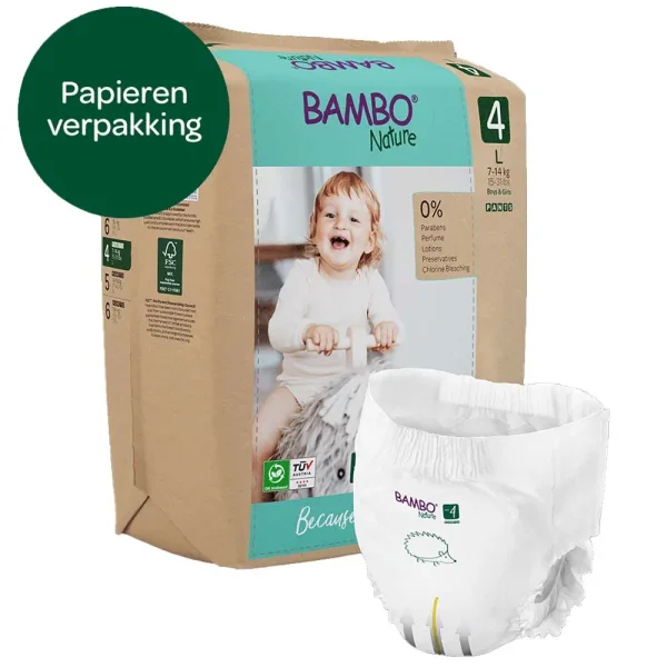 Bambo Nature Maxi 4 - Luierbroekjes - 51Dnspod | Smaakvolle damp – Verzendkosten vrij vanaf 40€