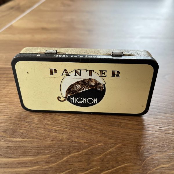 Blikje van Panter Sigarenfabrieken - 51Dnspod | Smaakvolle damp – Verzendkosten vrij vanaf 40€