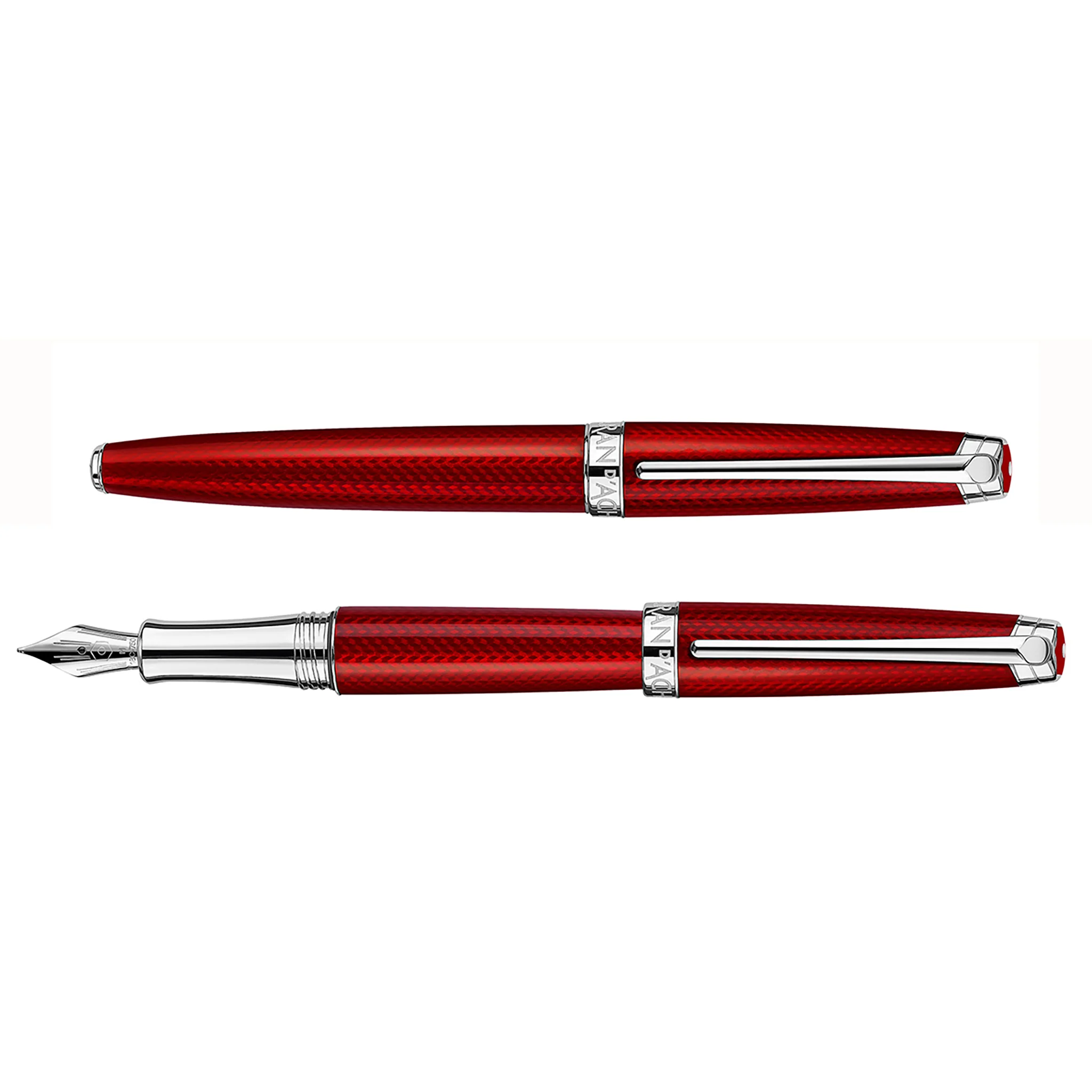 Caran d'Ache Léman Rouge Carmin vulpen CT - 51Dnspod | Smaakvolle damp – Verzendkosten vrij vanaf 40€ Caran d'Ache Léman Rouge Carmin vulpen CT - 51Dnspod | Smaakvolle damp – Verzendkosten vrij vanaf 40€