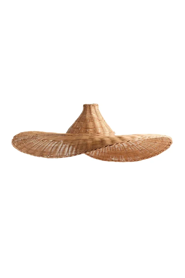 Calma House Plafondlampenkap Salakot - Naturel - Diam. 50x20 - 51Dnspod | Smaakvolle damp – Verzendkosten vrij vanaf 40€