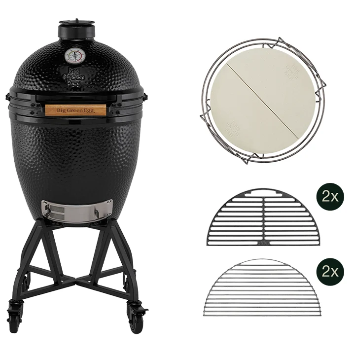 Big Green Egg The Onyx Large Master Set - 51Dnspod | Smaakvolle damp – Verzendkosten vrij vanaf 40€ Big Green Egg The Onyx Large Master Set - 51Dnspod | Smaakvolle damp – Verzendkosten vrij vanaf 40€