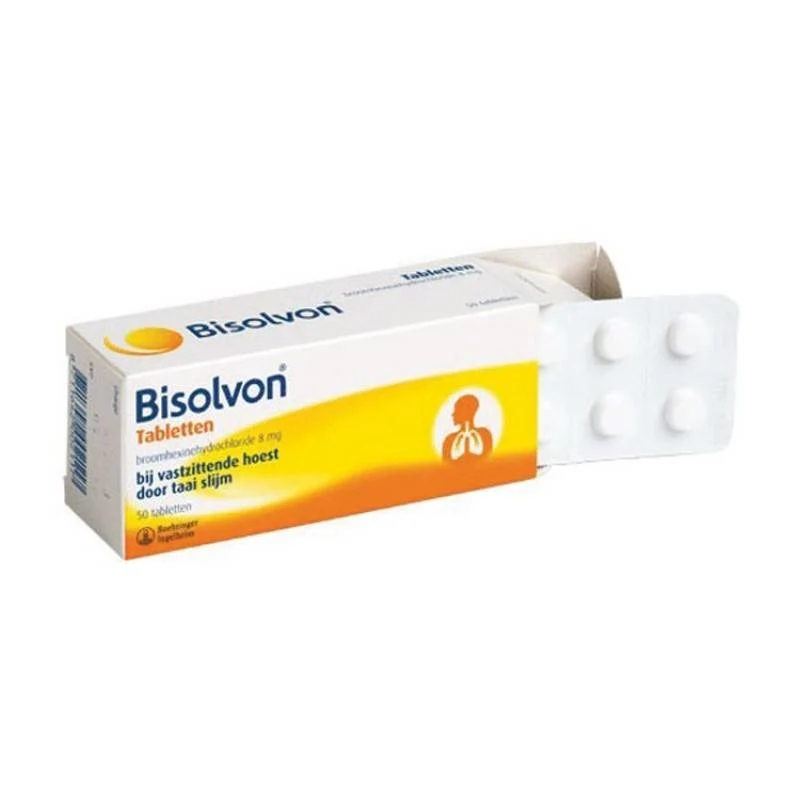 Bisolvon Tabletten 8mg - 50 Tabletten - 51Dnspod | Smaakvolle damp – Verzendkosten vrij vanaf 40€ Bisolvon Tabletten 8mg - 50 Tabletten - 51Dnspod | Smaakvolle damp – Verzendkosten vrij vanaf 40€