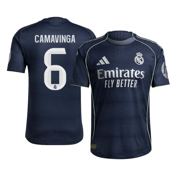 CAMAVINGA #6 Real Madrid Spelersversie uitshirt 2025/26 - slim fit - 51Dnspod | Smaakvolle damp – Verzendkosten vrij vanaf 40€