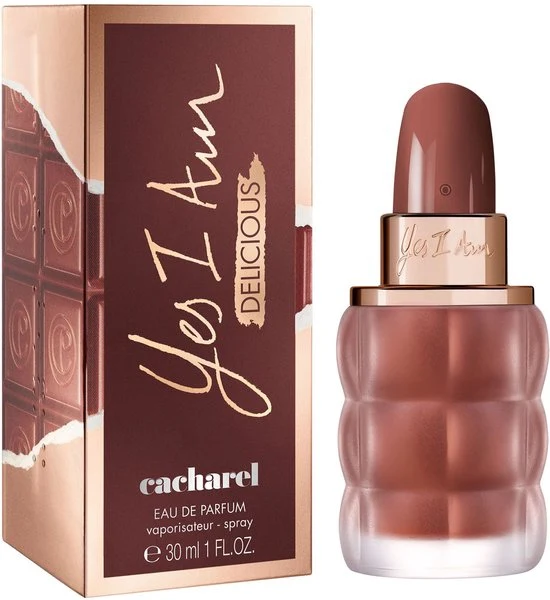 Cacharel Yes I Am Delicious Eau de Parfum 30ML - 51Dnspod | Smaakvolle damp – Verzendkosten vrij vanaf 40€ Cacharel Yes I Am Delicious Eau de Parfum 30ML - 51Dnspod | Smaakvolle damp – Verzendkosten vrij vanaf 40€