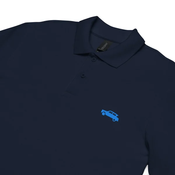 Blue Christal geborduurde Citroën Ami6 polo - Zwart, Navy of Wit - 51Dnspod | Smaakvolle damp – Verzendkosten vrij vanaf 40€