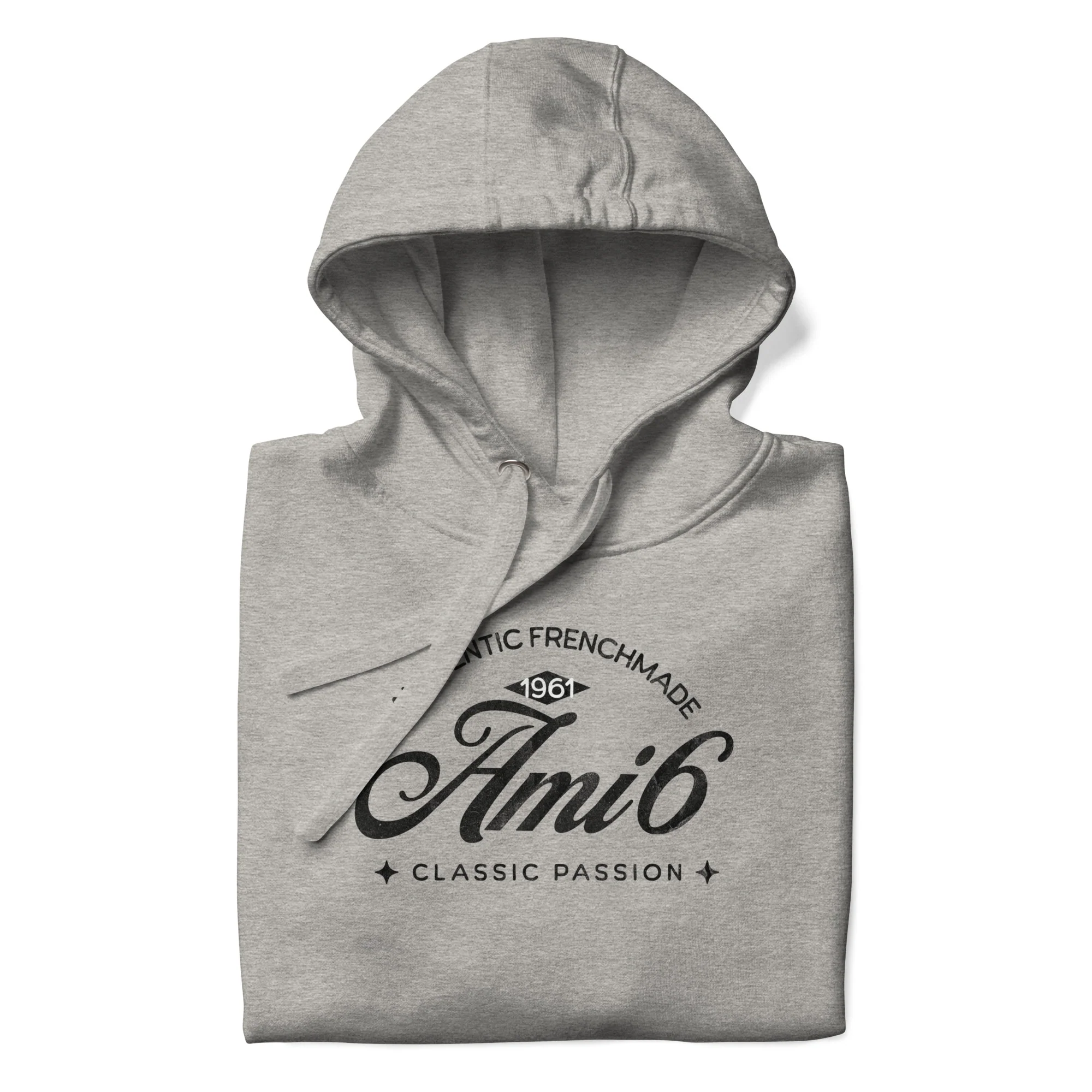 Authentic Frenchmade Ami6 | Classic Passion - Unisex Hoodie - Verkrijgbaar in Blauw of Grijs - 51Dnspod | Smaakvolle damp – Verzendkosten vrij vanaf 40€ Authentic Frenchmade Ami6 | Classic Passion - Unisex Hoodie - Verkrijgbaar in Blauw of Grijs - 51Dnspod | Smaakvolle damp – Verzendkosten vrij vanaf 40€
