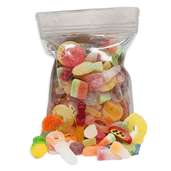 Candywrap Sweet & Sour Tropical Mix 500 gr - 51Dnspod | Smaakvolle damp – Verzendkosten vrij vanaf 40€