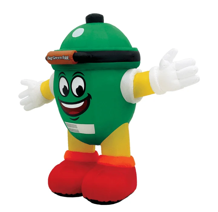 Big Green Egg Inflatable Mr Egghead - 51Dnspod | Smaakvolle damp – Verzendkosten vrij vanaf 40€ Big Green Egg Inflatable Mr Egghead - 51Dnspod | Smaakvolle damp – Verzendkosten vrij vanaf 40€