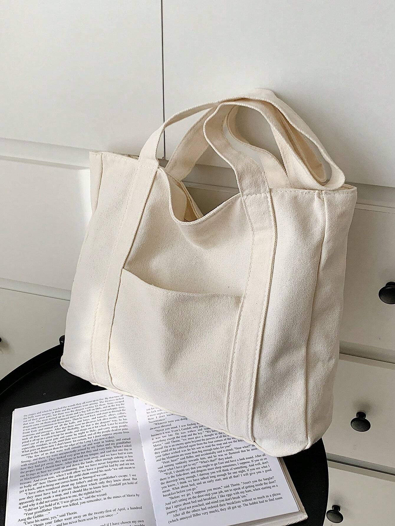 Canvas Schoudertas Voorjaar/Zomer | Schoudertas | Grote casual tas voor werk of school - 51Dnspod | Smaakvolle damp – Verzendkosten vrij vanaf 40€ Canvas Schoudertas Voorjaar/Zomer | Schoudertas | Grote casual tas voor werk of school - 51Dnspod | Smaakvolle damp – Verzendkosten vrij vanaf 40€
