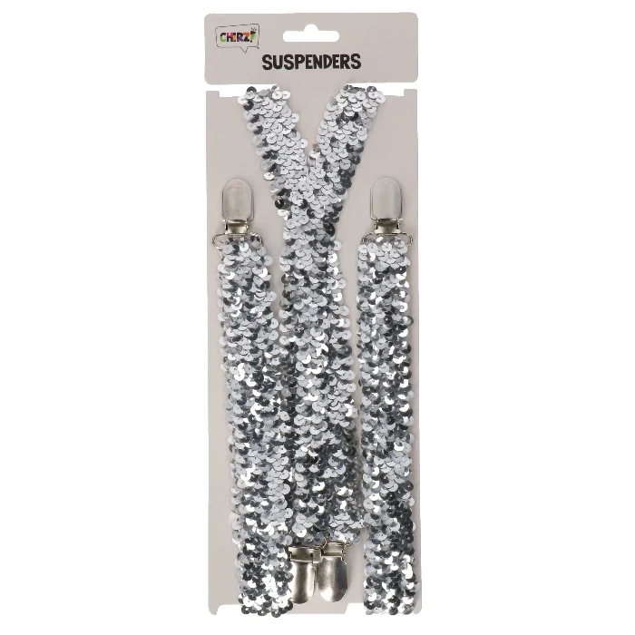 Bretels zilver pailletten - 51Dnspod | Smaakvolle damp – Verzendkosten vrij vanaf 40€ Bretels zilver pailletten - 51Dnspod | Smaakvolle damp – Verzendkosten vrij vanaf 40€