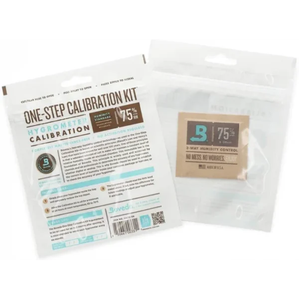 Calibration kit one-step Boveda 75.5% RH - 51Dnspod | Smaakvolle damp – Verzendkosten vrij vanaf 40€