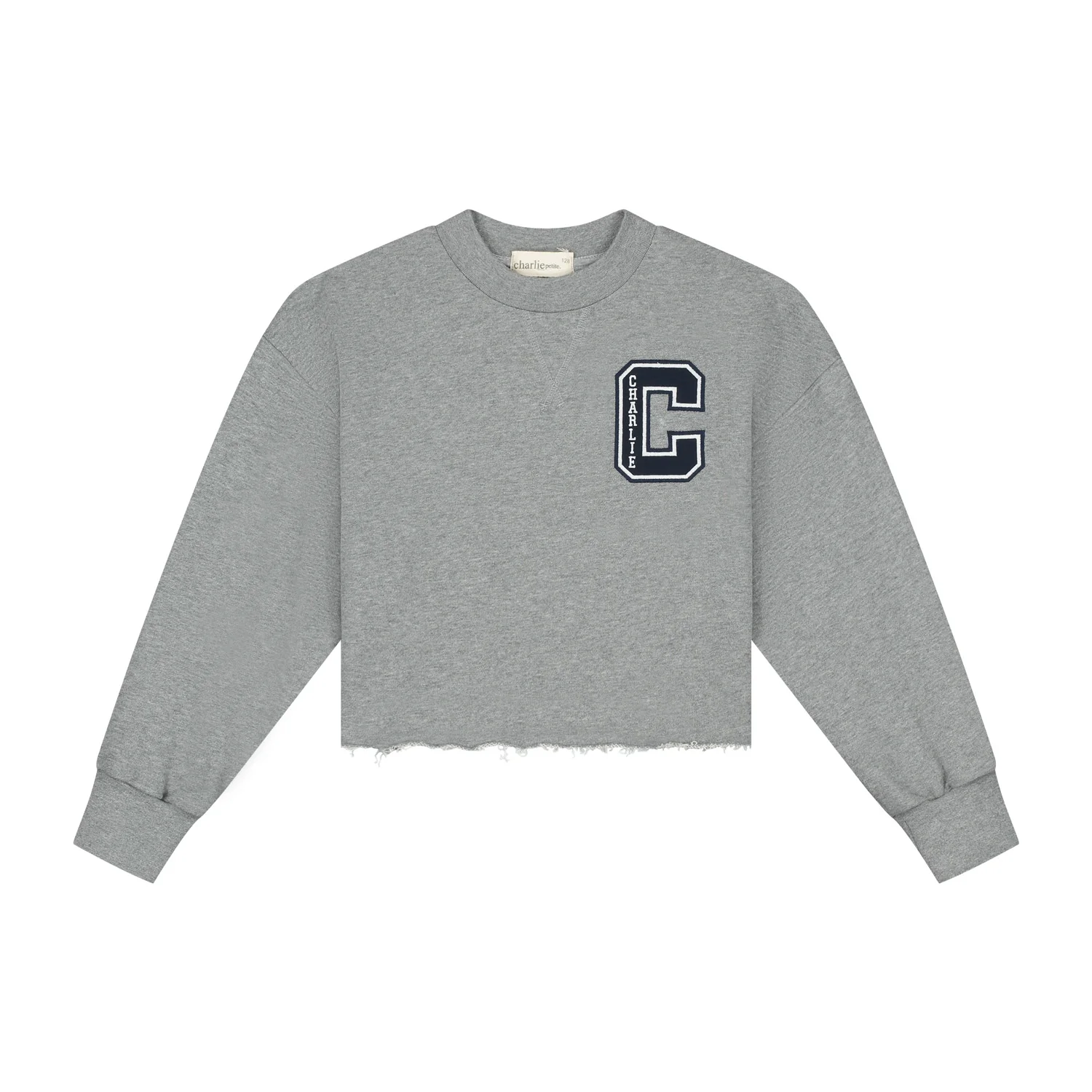 Charlie Petite | Lux Sweater | Grey Melange - 51Dnspod | Smaakvolle damp – Verzendkosten vrij vanaf 40€ Charlie Petite | Lux Sweater | Grey Melange - 51Dnspod | Smaakvolle damp – Verzendkosten vrij vanaf 40€