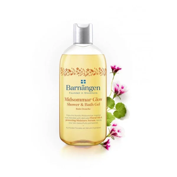 Barnangen Bad en Douchegel Midsommar Glow 400 ml - 51Dnspod | Smaakvolle damp – Verzendkosten vrij vanaf 40€