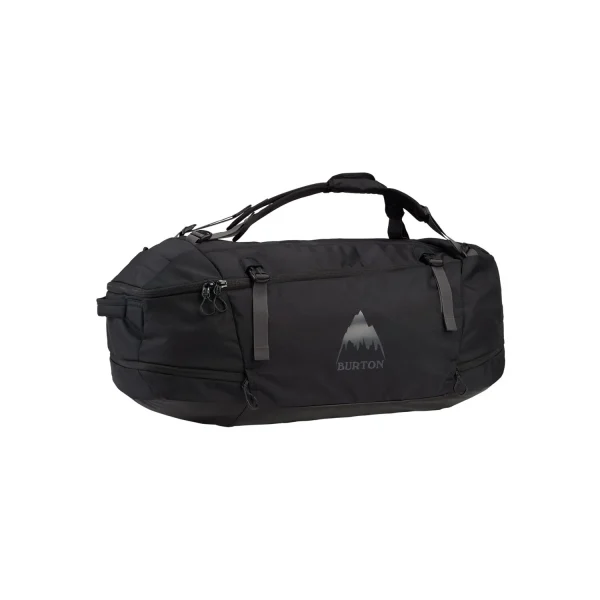 Burton Multipath Duffel Bag 90L True Black - 51Dnspod | Smaakvolle damp – Verzendkosten vrij vanaf 40€