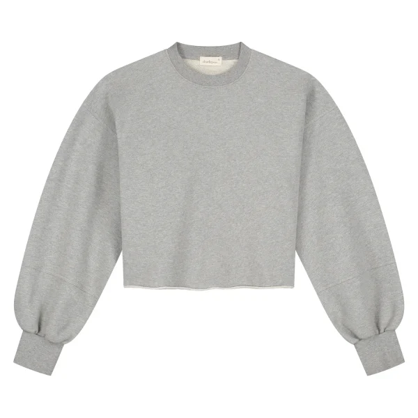 Charlie Petite | Riva Sweater - Mommy | Grey Melange - 51Dnspod | Smaakvolle damp – Verzendkosten vrij vanaf 40€