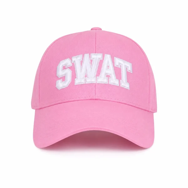 Cap SWAT roze - 51Dnspod | Smaakvolle damp – Verzendkosten vrij vanaf 40€